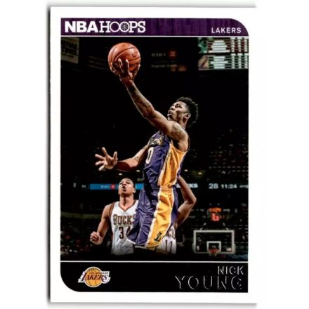 2014-15 Hoops #187 Nick Young