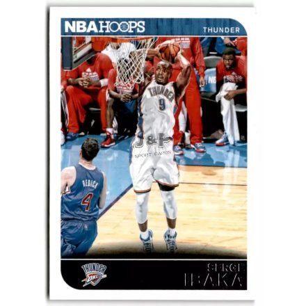 2014-15 Hoops #202 Serge Ibaka