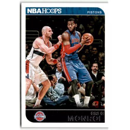 2014-15 Hoops #217 Greg Monroe