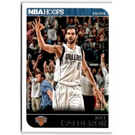 2014-15 Hoops #225 Jose Calderon