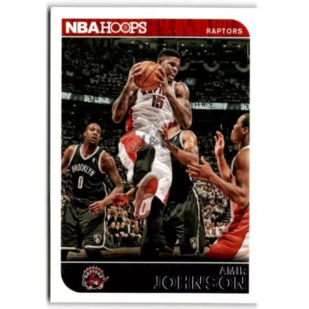 2014-15 Hoops #238 Amir Johnson