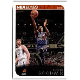 2014-15 Hoops #244 Archie Goodwin