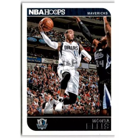 2014-15 Hoops #245 Monta Ellis