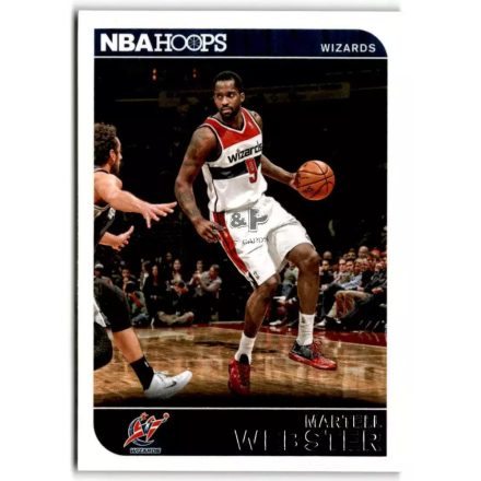 2014-15 Hoops #250 Martell Webster