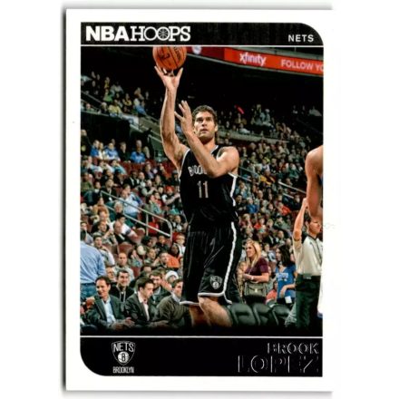 2014-15 Hoops #251 Brook Lopez