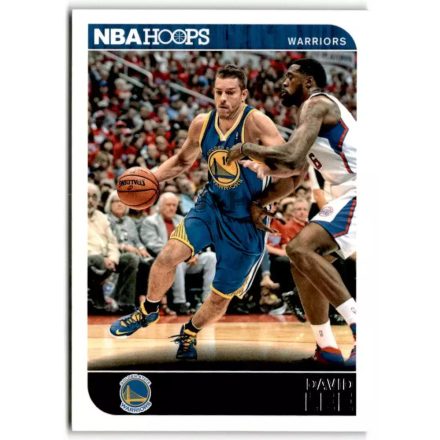 2014-15 Hoops #257 David Lee