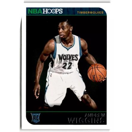 2014-15 Hoops #261 Andrew Wiggins RC