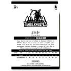 2014-15 Hoops #261 Andrew Wiggins RC