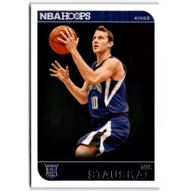 2014-15 Hoops #268 Nik Stauskas RC