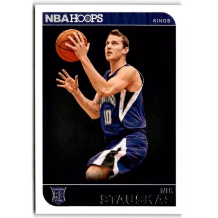 2014-15 Hoops #268 Nik Stauskas RC