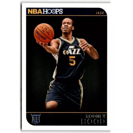 2014-15 Hoops #280 Rodney Hood RC