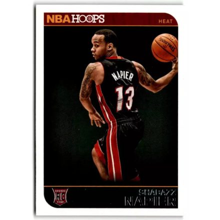 2014-15 Hoops #281 Shabazz Napier RC