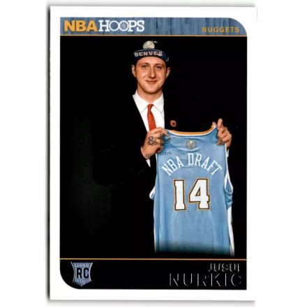 2014-15 Hoops #284 Jusuf Nurkic RC