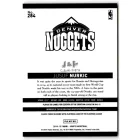 2014-15 Hoops #284 Jusuf Nurkic RC