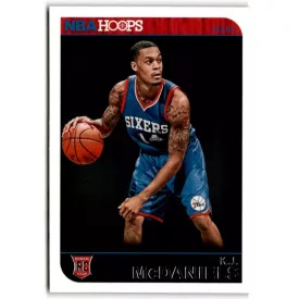 2014-15 Hoops #286 K.J. McDaniels RC