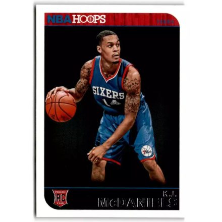 2014-15 Hoops #286 K.J. McDaniels RC