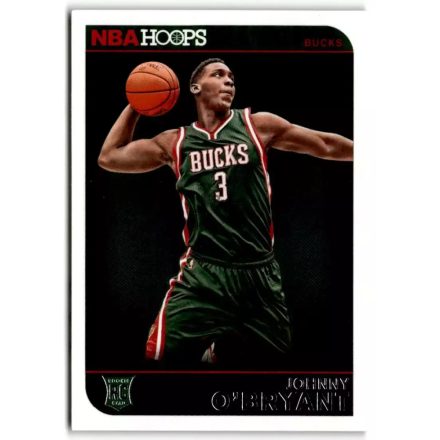 2014-15 Hoops #290 Johnny O'Bryant RC