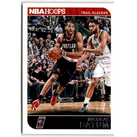 2014-15 Hoops Red Backs #56 Nicolas Batum