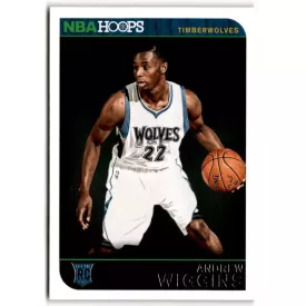 2014-15 Hoops Red Backs #261 Andrew Wiggins