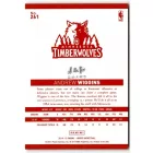 2014-15 Hoops Red Backs #261 Andrew Wiggins