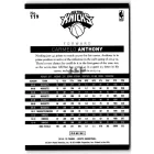 2014-15 Hoops Green #119 Carmelo Anthony