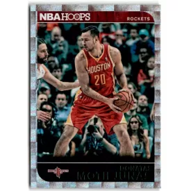 2014-15 Hoops Green #124 Donatas Motiejunas
