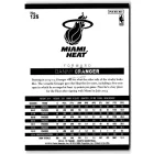 2014-15 Hoops Green #125 Danny Granger