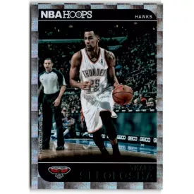 2014-15 Hoops Green #149 Thabo Sefolosha