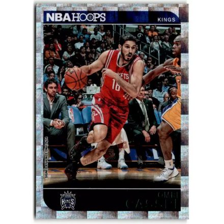 2014-15 Hoops Green #193 Omri Casspi