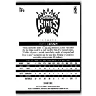 2014-15 Hoops Green #193 Omri Casspi