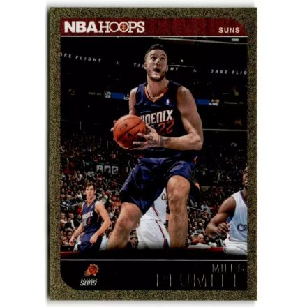 2014-15 Hoops Gold #26 Miles Plumlee