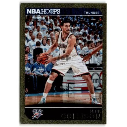 2014-15 Hoops Gold #82 Nick Collison