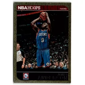 2014-15 Hoops Gold #189 James Anderson