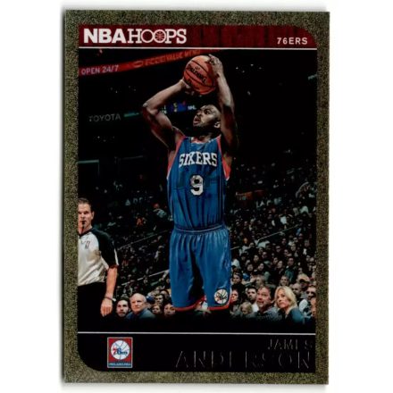 2014-15 Hoops Gold #189 James Anderson