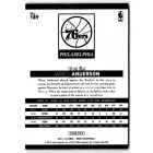 2014-15 Hoops Gold #189 James Anderson