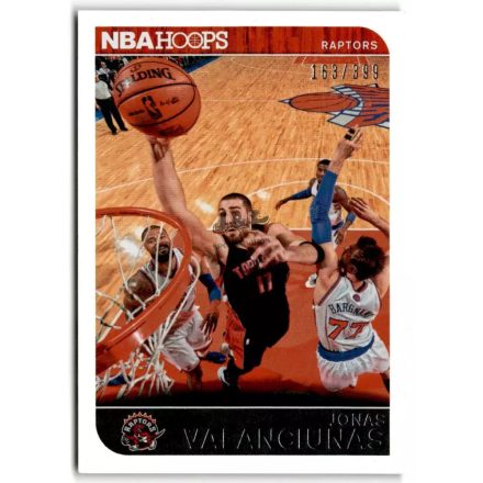 2014-15 Hoops Silver #10 Jonas Valanciunas */399