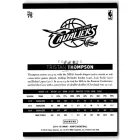 2014-15 Hoops Silver #75 Tristan Thompson */399
