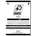 2014-15 Hoops Silver #214 Alex Len */399