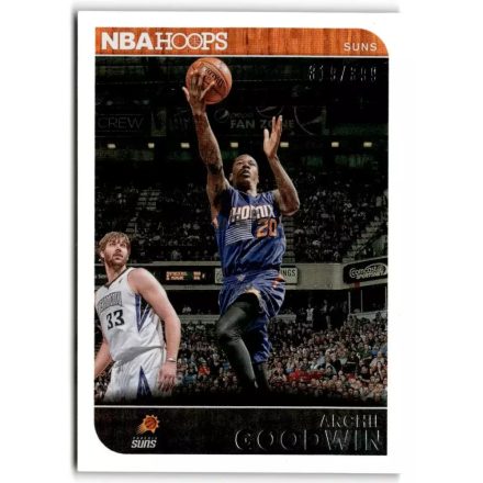 2014-15 Hoops Silver #244 Archie Goodwin */399