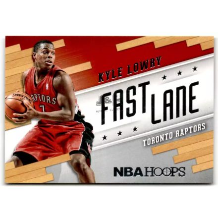 2014-15 Hoops Fast Lane #7 Kyle Lowry