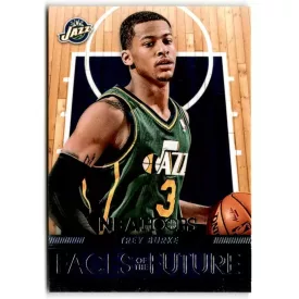 2014-15 Hoops Faces of the Future #10 Trey Burke