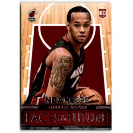 2014-15 Hoops Faces of the Future #17 Shabazz Napier