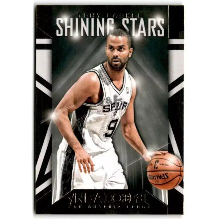 2014-15 Hoops Shining Stars #17 Tony Parker