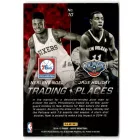 2014-15 Hoops Trading Places #10 Nerlens Noel/Jrue Holiday