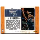2014-15 Hoops Moments of Greatness #1 Al Jefferson