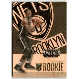 2016-17 Panini Threads #233 Isaiah Whitehead WOOD