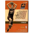 2016-17 Panini Threads #239 Dragan Bender WOOD
