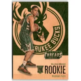 2016-17 Panini Threads #242 Malcolm Brogdon WOOD
