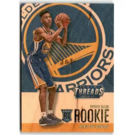 2016-17 Panini Threads #244 Patrick McCaw WOOD