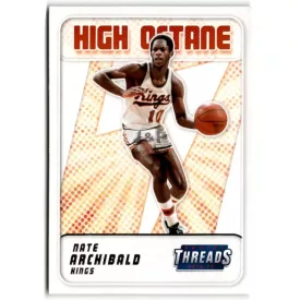 2016-17 Panini Threads High Octane #19 Nate Archibald